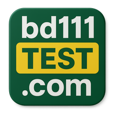 bd111 test login - secure certificate-based login